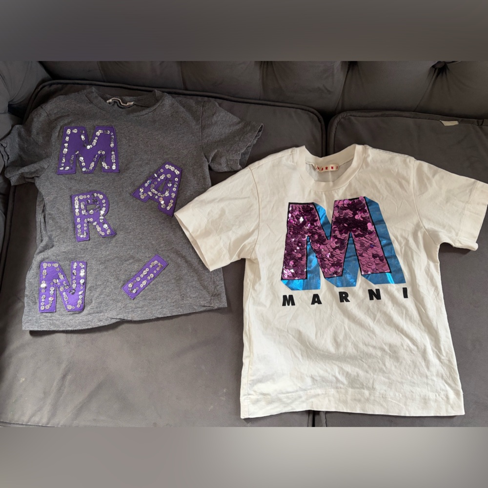 Marni Kids T-Shirt size 4